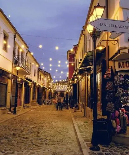 Tradicional Bazaar Villa Korce